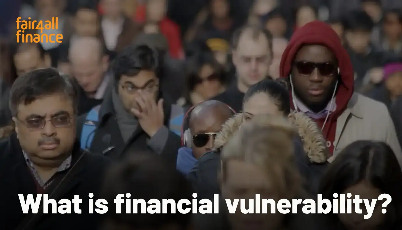 What is financial vulnerability?